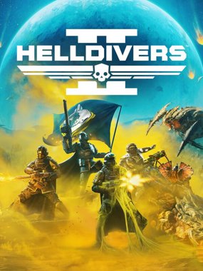 لایویم بشتابید |  Helldivers 2 حشره کشی به سبک فرمانده محمد