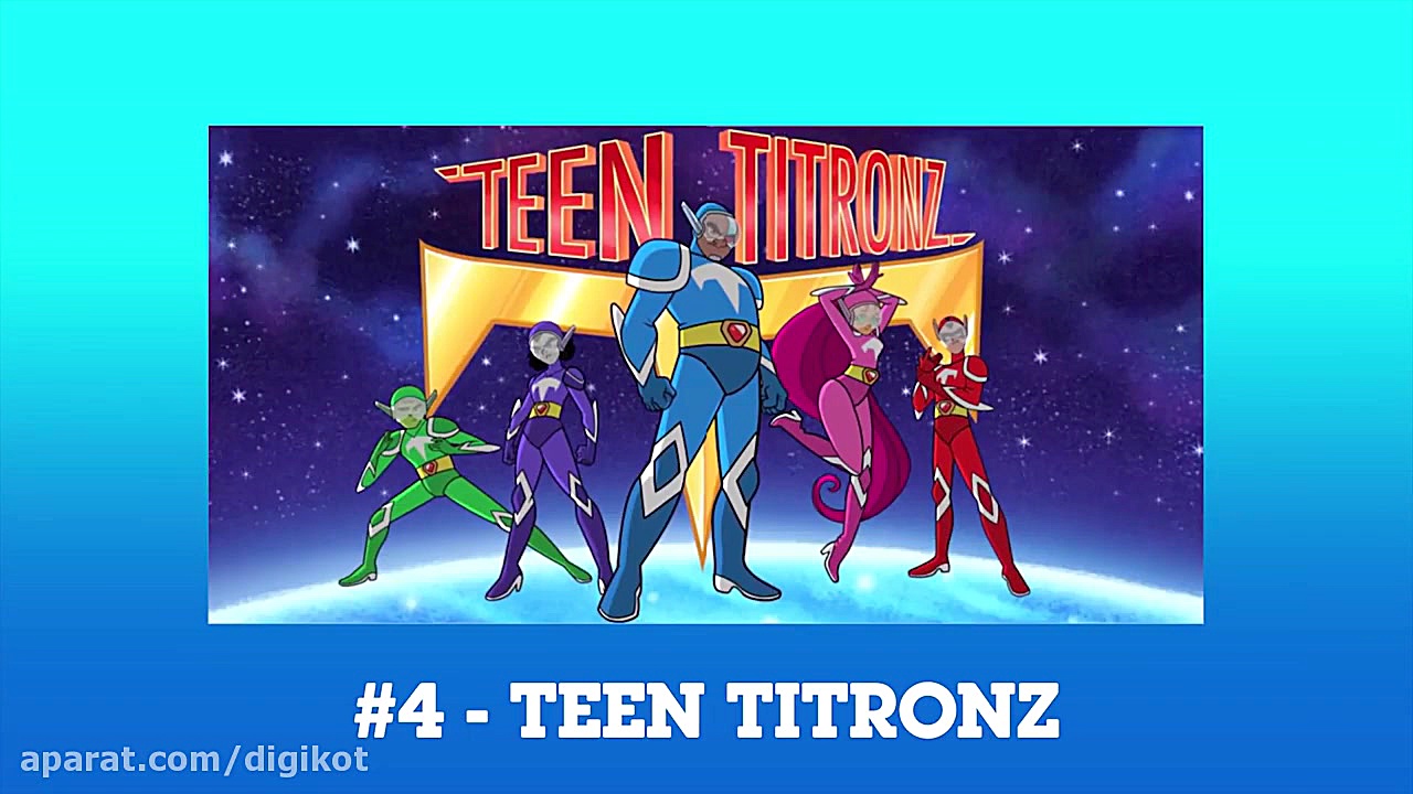 کارتون تیتان ها به پیش