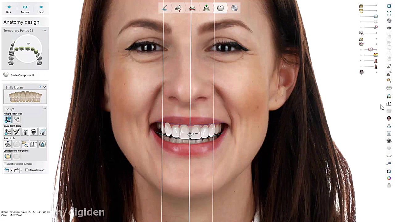 طراحی لبخند دیجیتال با نرم افز...
