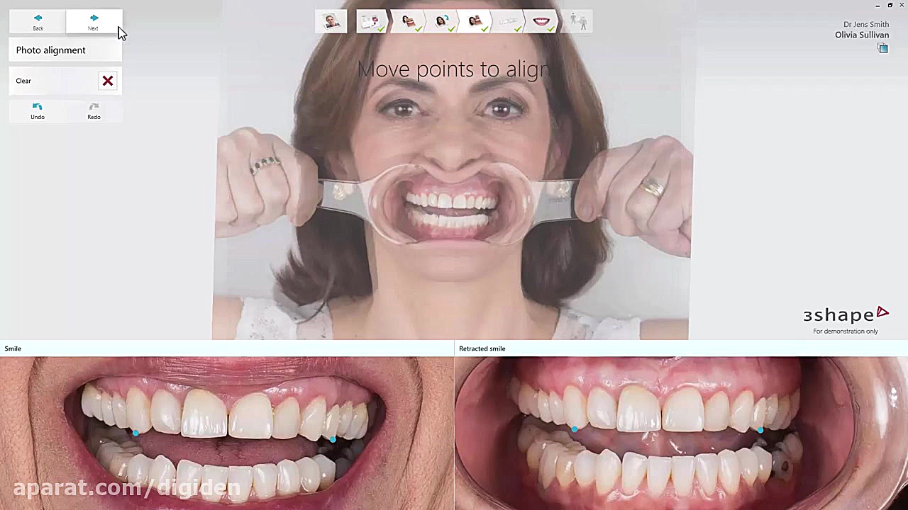 طراحی لبخند دیجیتال با نرم افز...