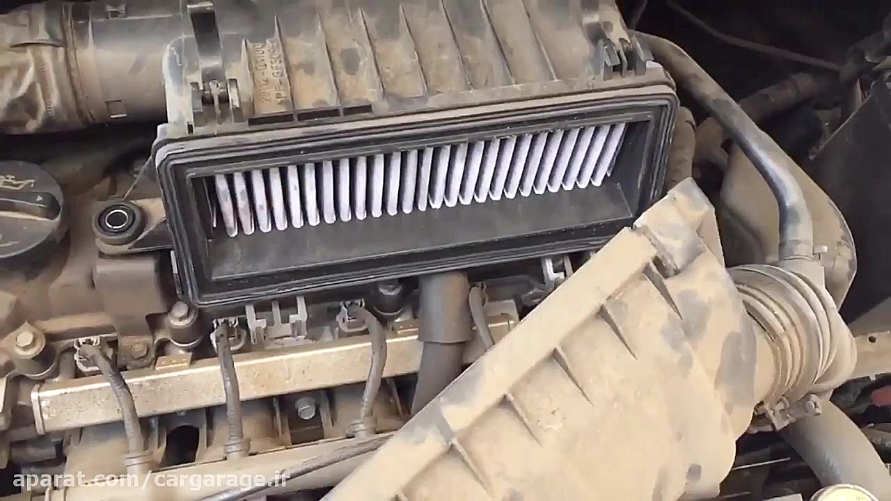 فیلم آموزش تعویض شمع هیوندای i...