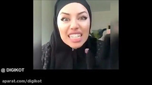 دابسمش حاج خانوم عصبانی مدرس ش...
