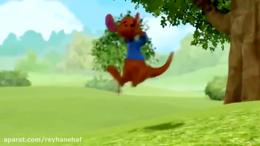 My Friends Tigger and Pooh - Darby's Tail - Tigger's Delivery Service