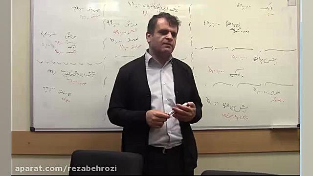 آموزش حسابداری ترتیب نوشتن حسا...