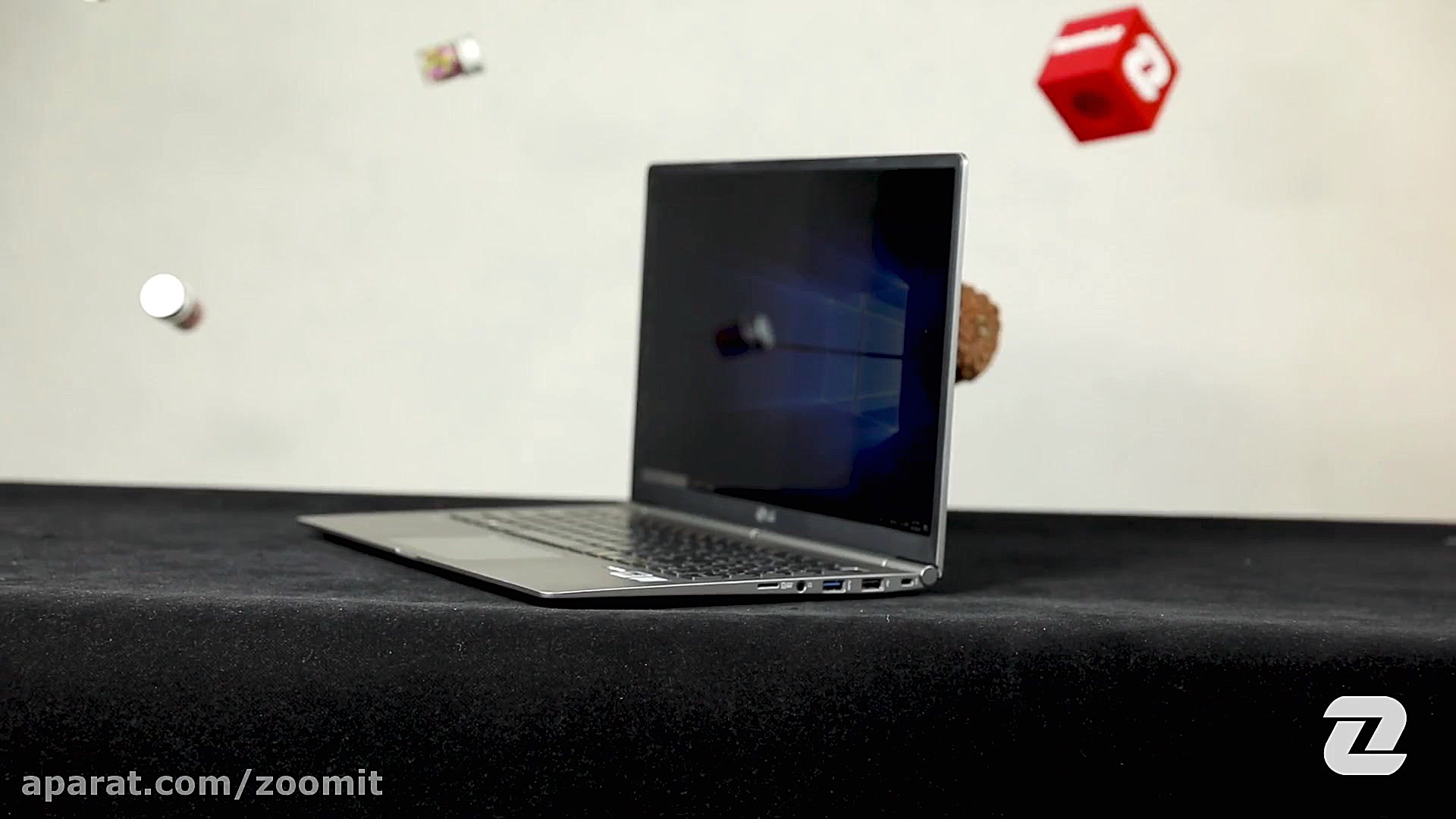 بررسی لپ تاپ ال جی گرم 15 اینچ...