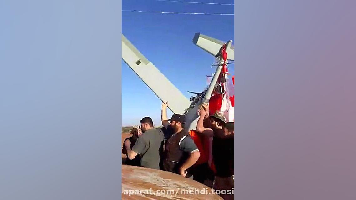 تروریست ها با پخش این کلیپ ادع...