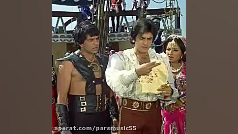 کلیپ عاشقانه هندی فیلم قدیمی ق...