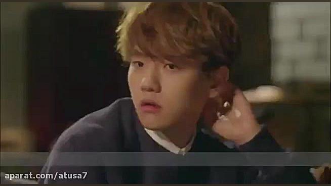 وقتی برای اکسو مهمون میاد