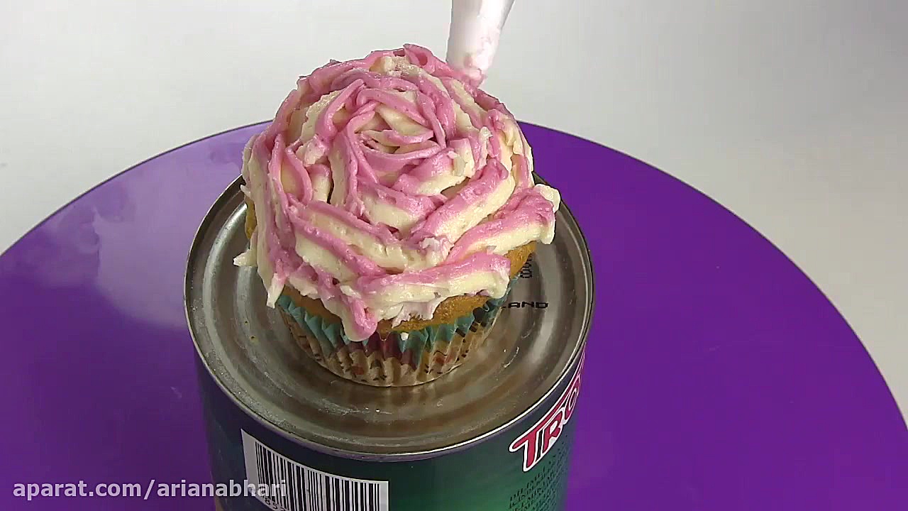 Cupcake Decoration نحوه تزیین...