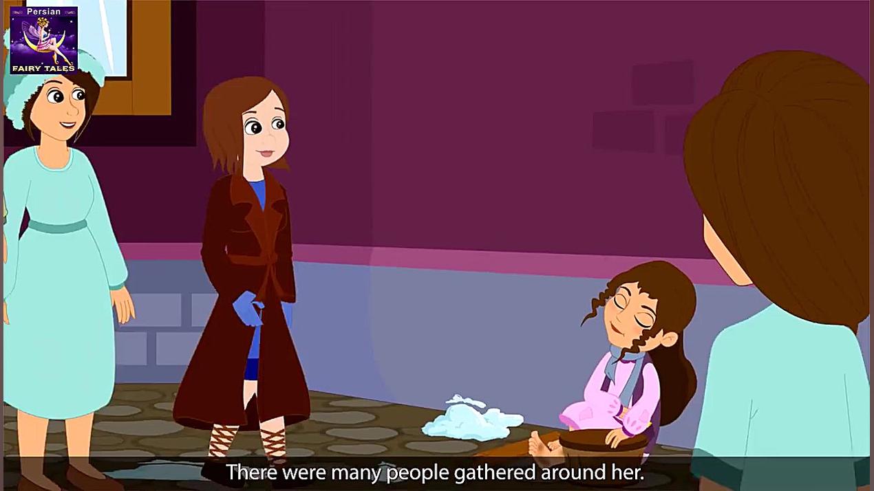 دخترک کبریت فروش