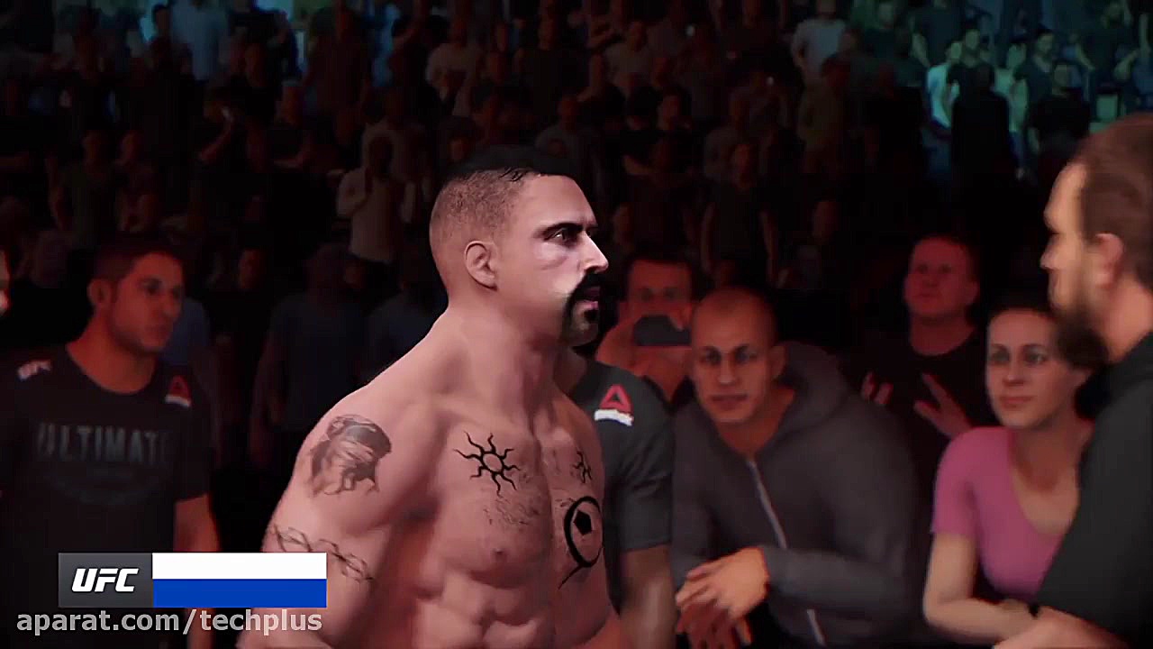 مبارزه یوری بویکا و جان سینا د...