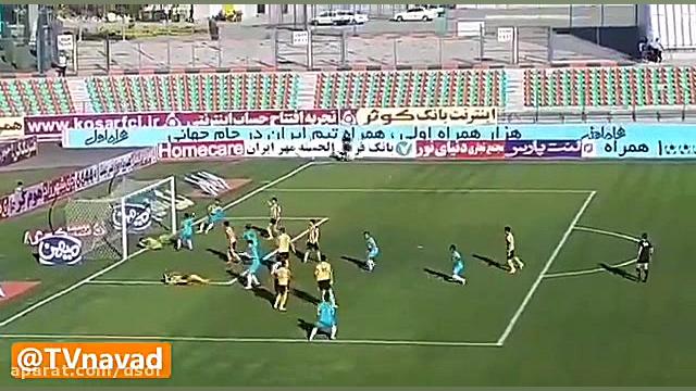 گل اول پیکان به سپاهان توسط شی...