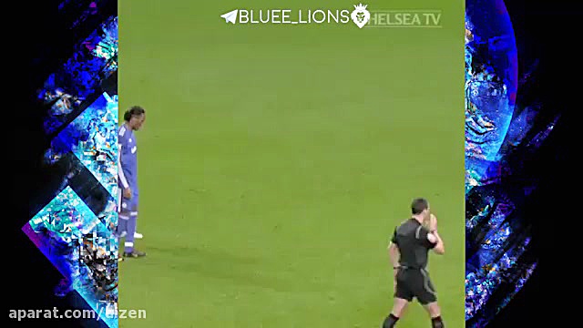 سوپر کاشته دروگبا به آرسنال در...