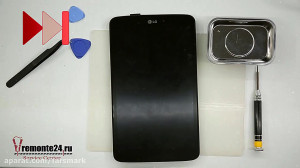 ویدیو جداسازی گوشی LG G Pad 8....