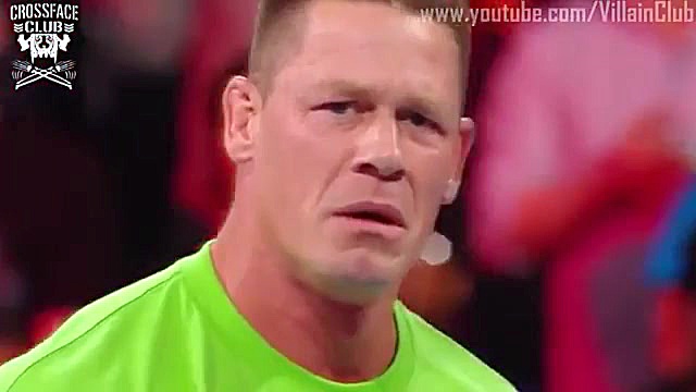 آندر تیکر در مقابل جان سینا در...