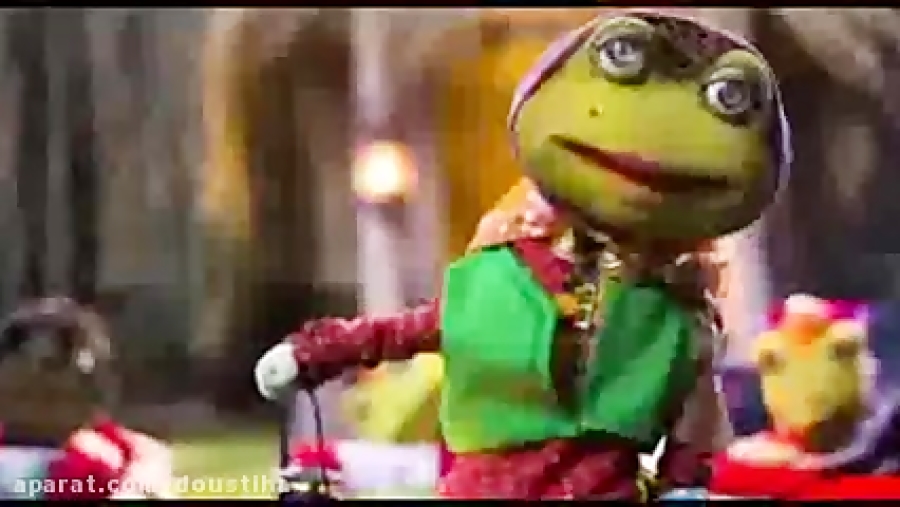 فیلم سینمایى خاله قورباغه به ك...