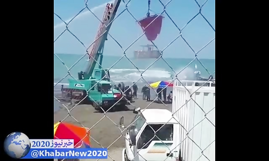 ویدئو اختصاصی از پشت صحنه سکان...