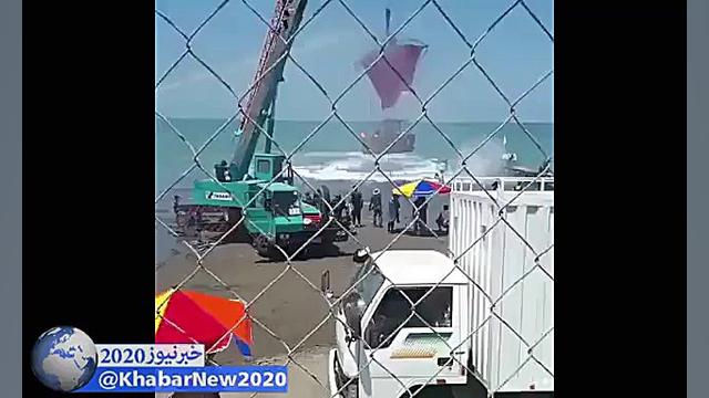 ویدئو اختصاصی از پشت صحنه سکان...