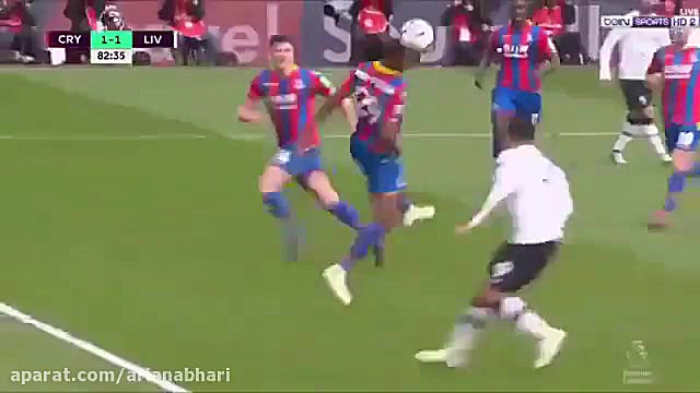 پیروزی لیورپول برابر کریستال پ...