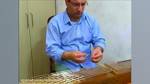 فی البداهه ای از آهنگ قسم به ع...