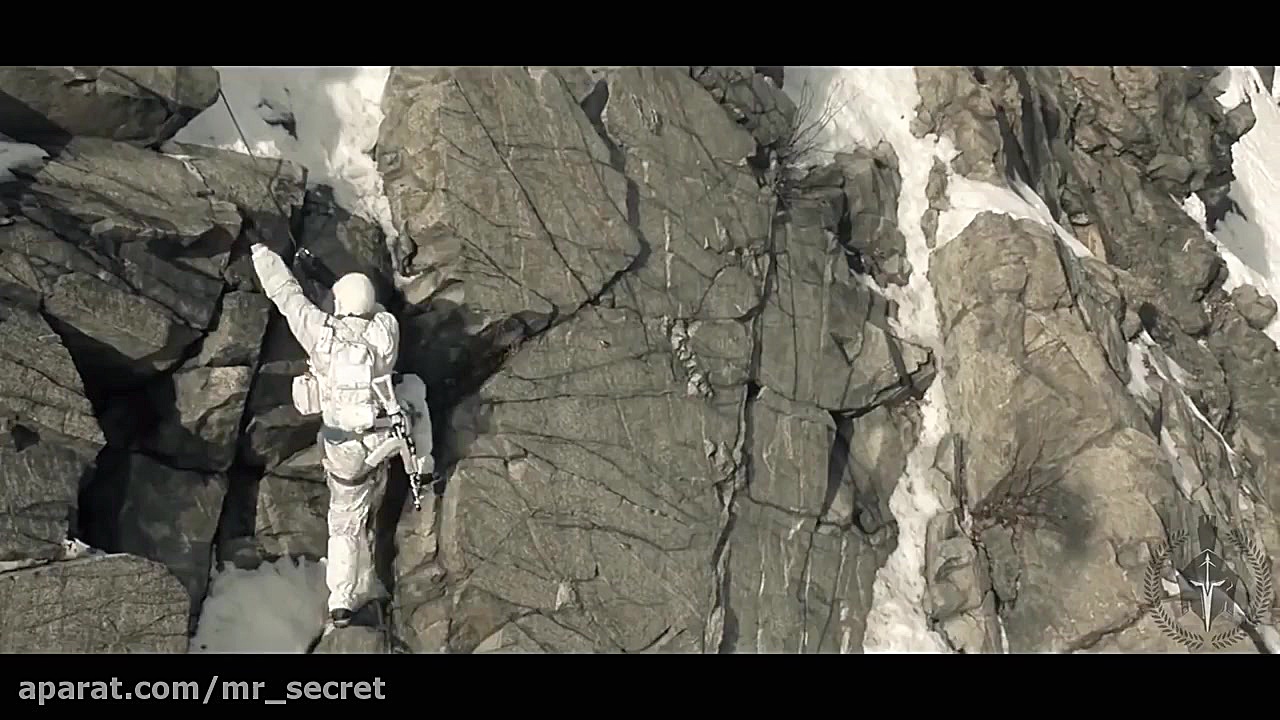 نیروهای ویژه اسپنتاز روسیه در...