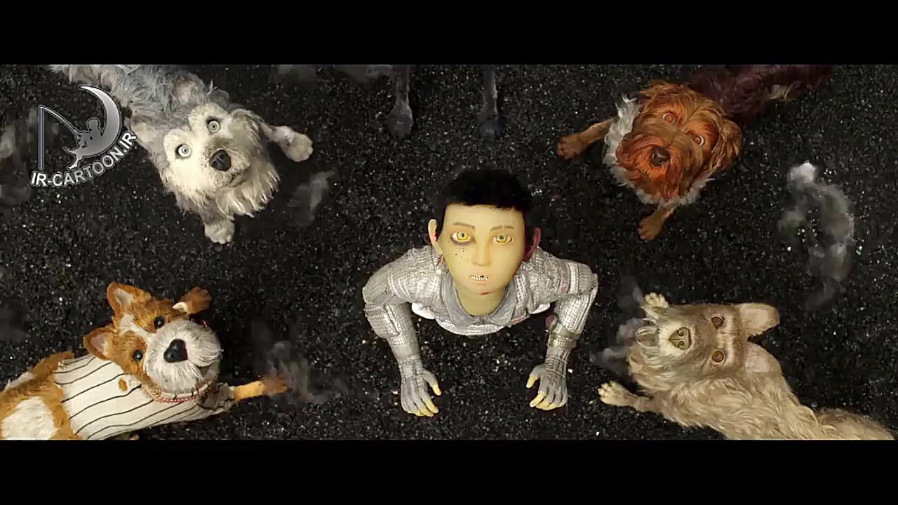 تریلر انیمیشن Isle Of Dogs زمان155ثانیه