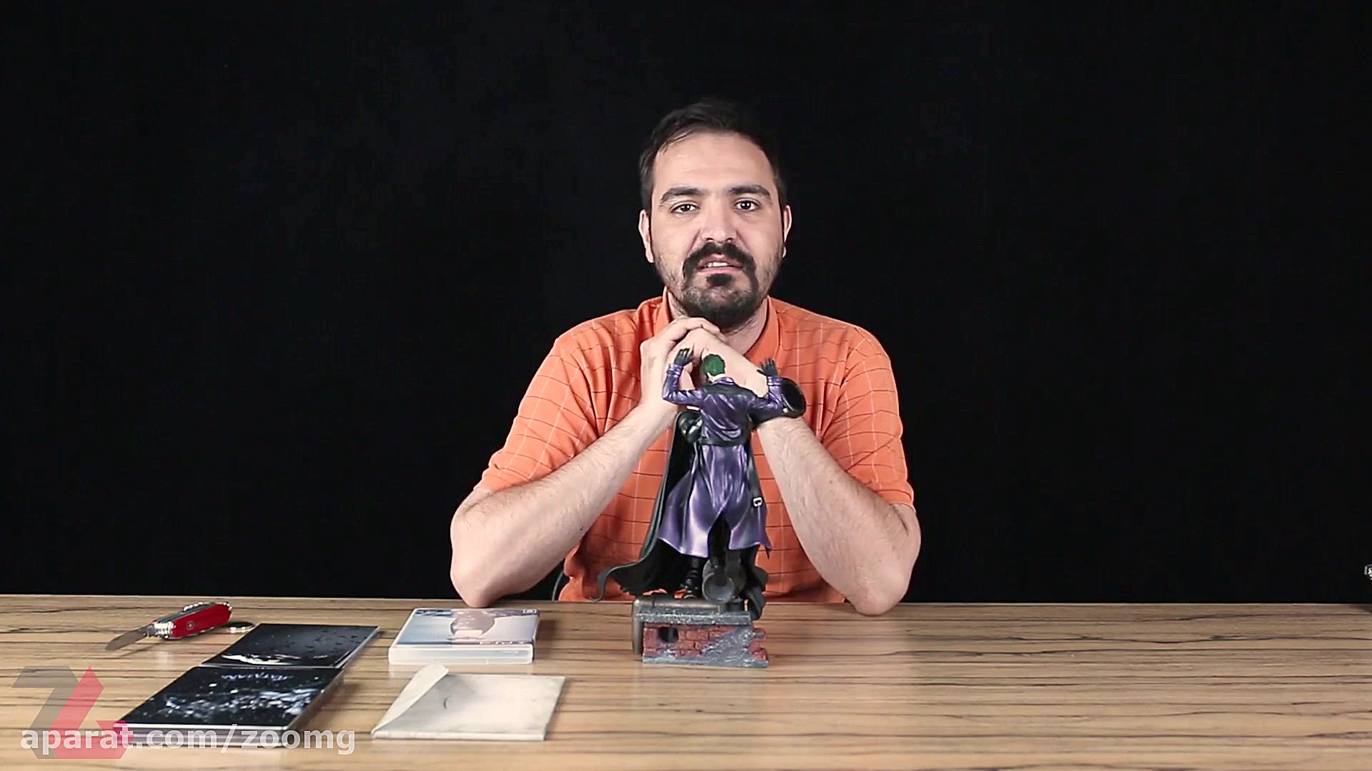 جعبه گشایی نسخه کالکتور بازی B...