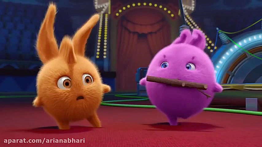 انیمیشن کمدی خرگوش های خورشیدی