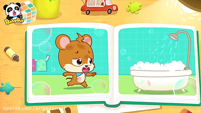 کارتون شاد آموزنده کودک قسمت 2...