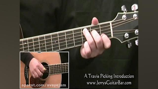 مضراب زنی به سبک تراویس 2