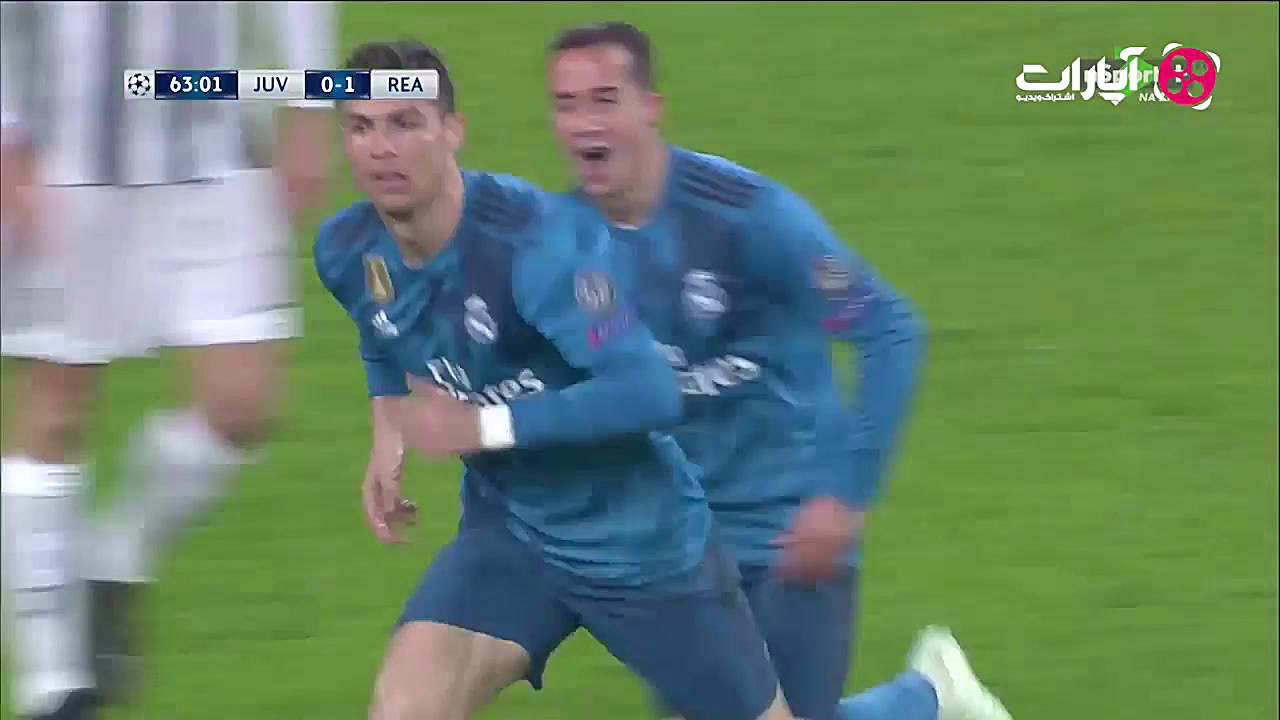 سوپرگل استثنایی رونالدو در دید...