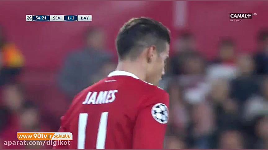 خلاصه بازی سویا ۱ ۲ بایرن مونی...