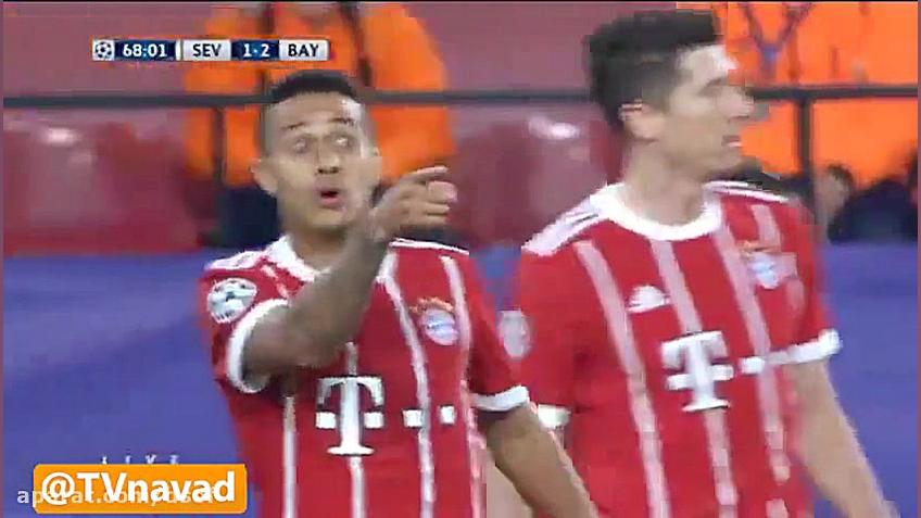 گل دوم بایرن مونیخ به سویا توس...