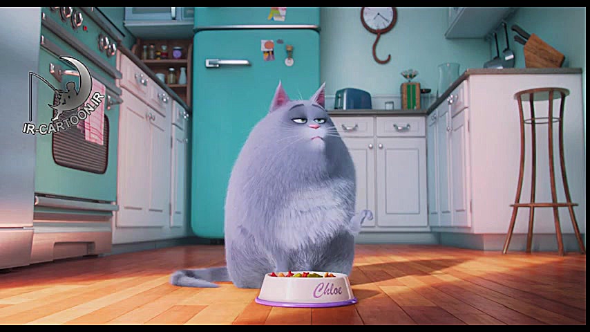 تریلر انیمیشن The Secret Life Of Pets زمان154ثانیه