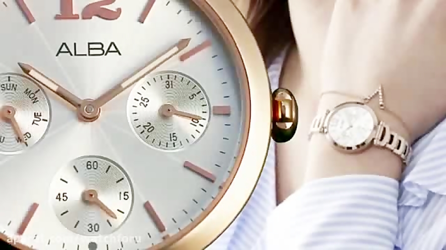 ساعت مچی زنانه آلبا ژاپن اسپرت...