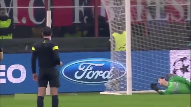 آث میلان 0  1 اتلتیکو مادرید ل...