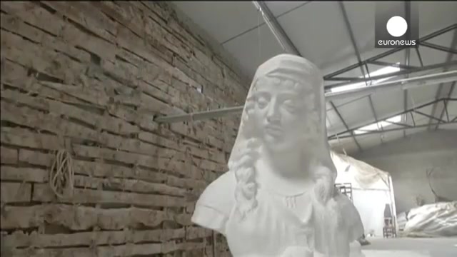 مجسمه های کاغذی لی هانگ بو