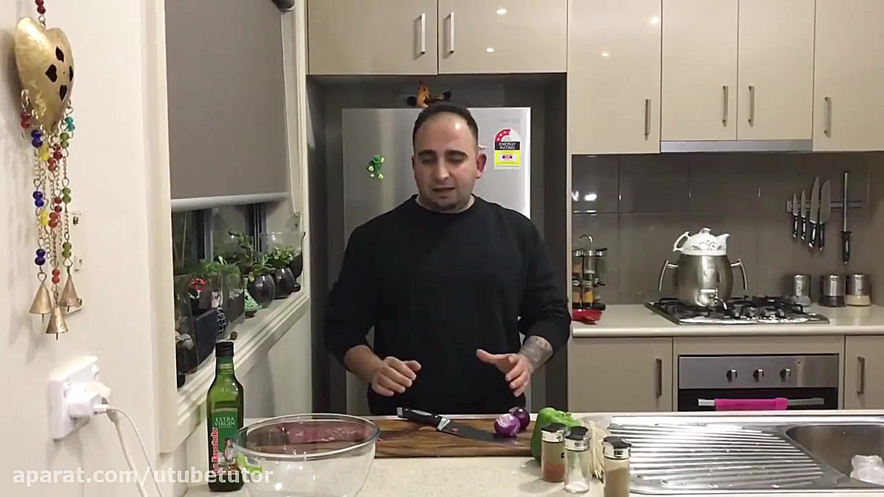 آموزش قدیمی ترین ساندویچ ایران...