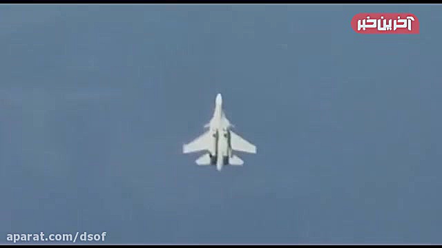 انجام حرکات نمایشی با جت های ج...