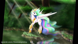 MLP:FIM Celestia tribute