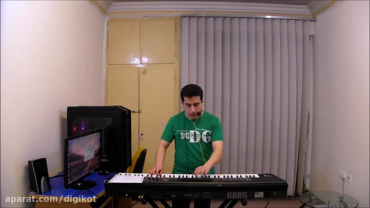 ارگ نوازی هله دان  بندری شاد