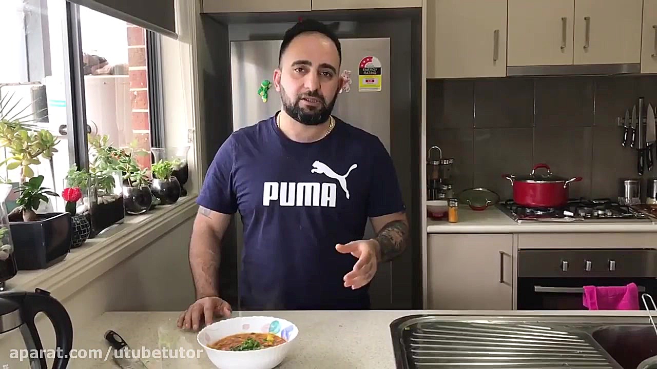 آموزش سوپ ورمیشل و روش خوش رنگ...