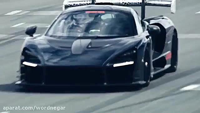 مک لارن سنا