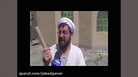 فعالیت های عمرانی گروه جهادی ر...