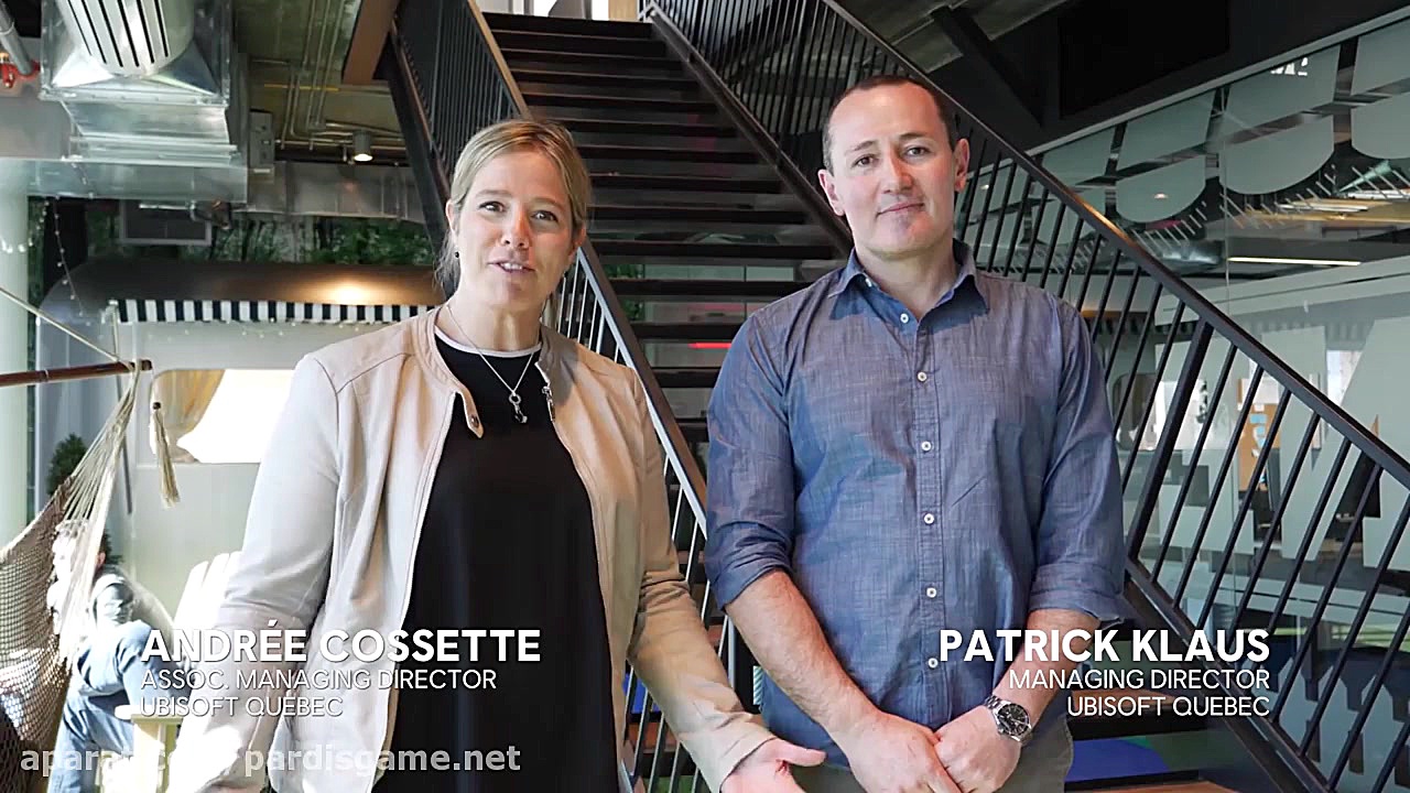 افتتاح استودیو جدید یوبی سافت