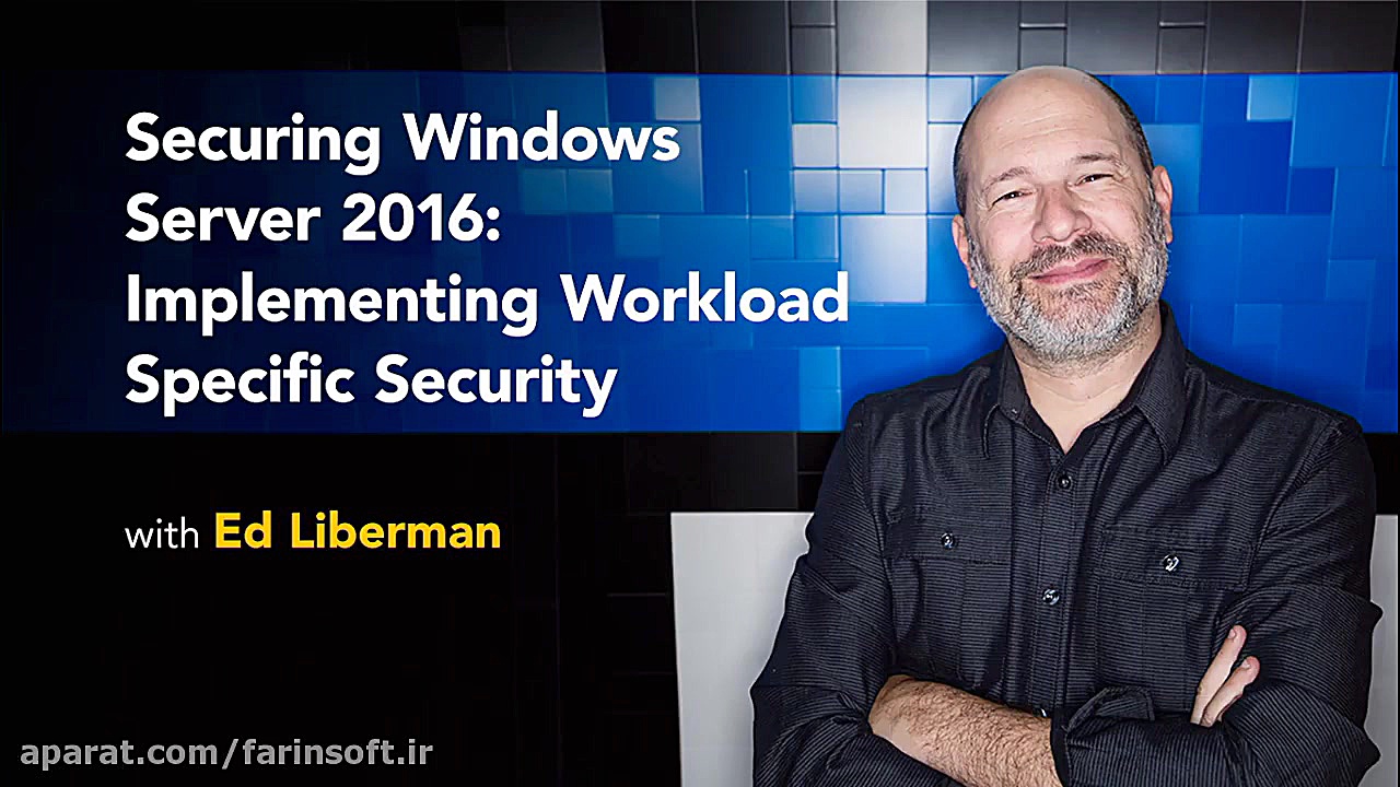 فیلم آموزش Securing Windows Server 2016: Implementing W