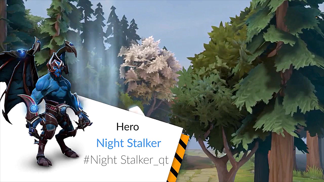 تکنیک های سریع شخصیت "Nig...