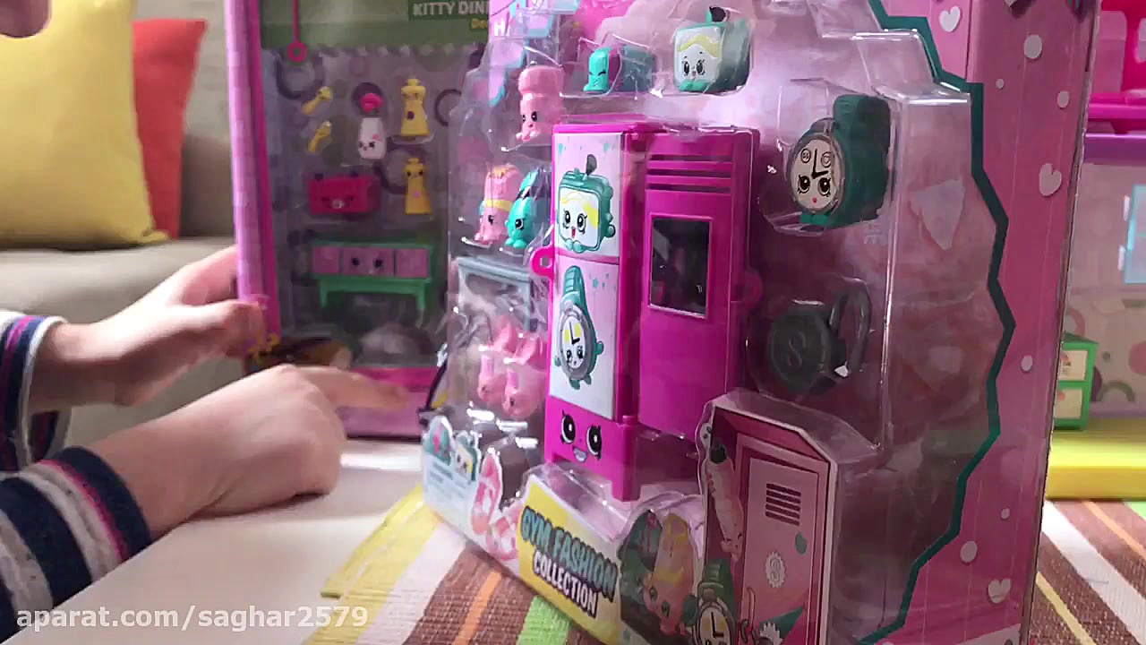 shopkins ،آوین و اسباب بازی ,ش...