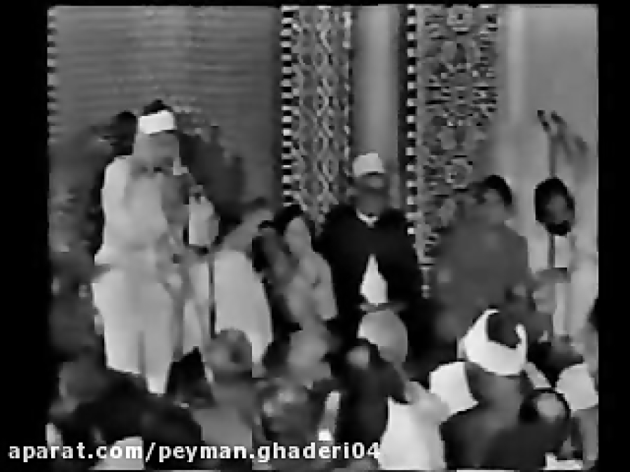 تلاوت «سوره انفال _نصر» مرحوم عبدالباسط عبدالصمد