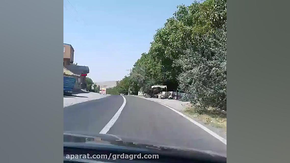 جاده روستای کندوان تبریز